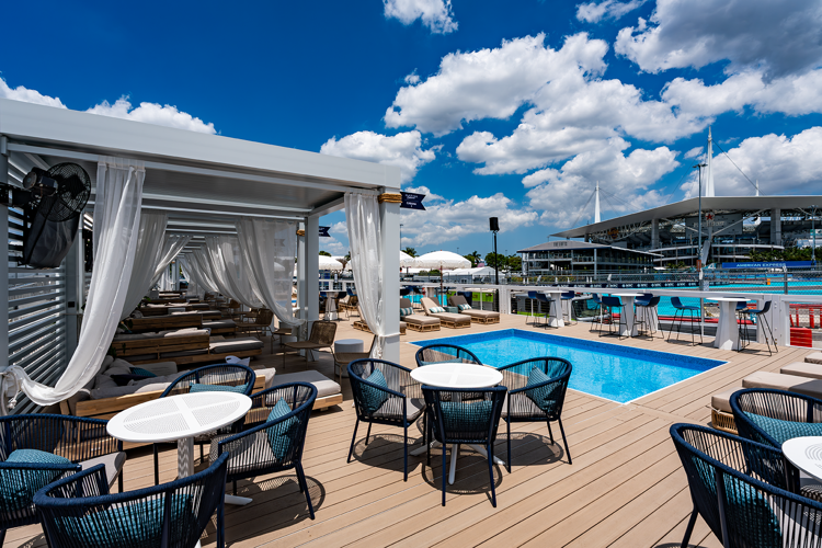MSC YACHT CLUB EXPERIENCE TRACKSIDE AT 2026 FORMULA 1® MIAMI GRAND PRIX
