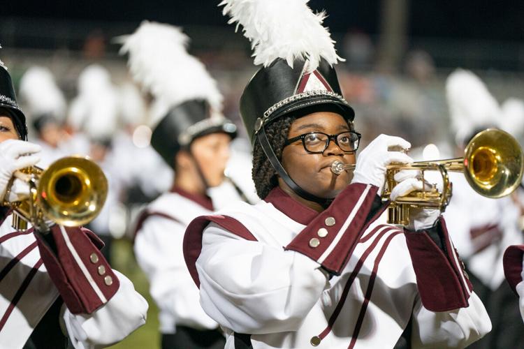 Photos: Benjamin Russell High School Marching Band Halftime Performance