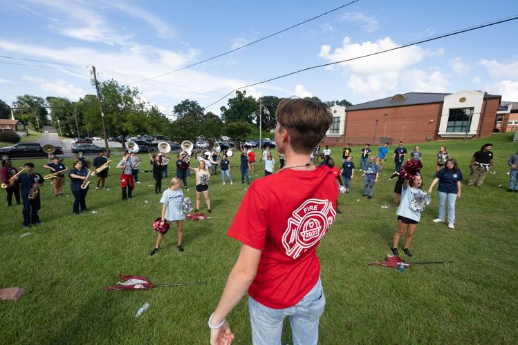 Photos: Pep Rally at Benjamin Russell High School