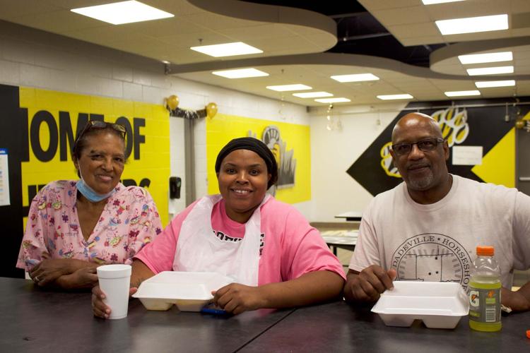 Dadeville High School hosts inaugural Grandparents Day