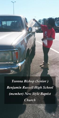 Bridge Builders hand sanitizer donations