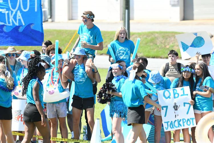 PHOTOS: Benjamin Russell pep rally before season opener against Opelika