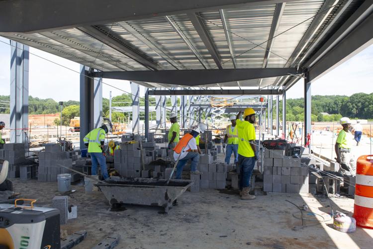 PHOTOS: 17 Springs construction update