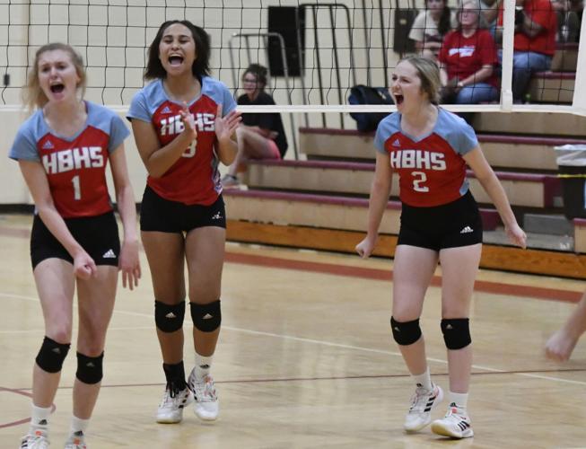 Horseshoe Bend area volleyball