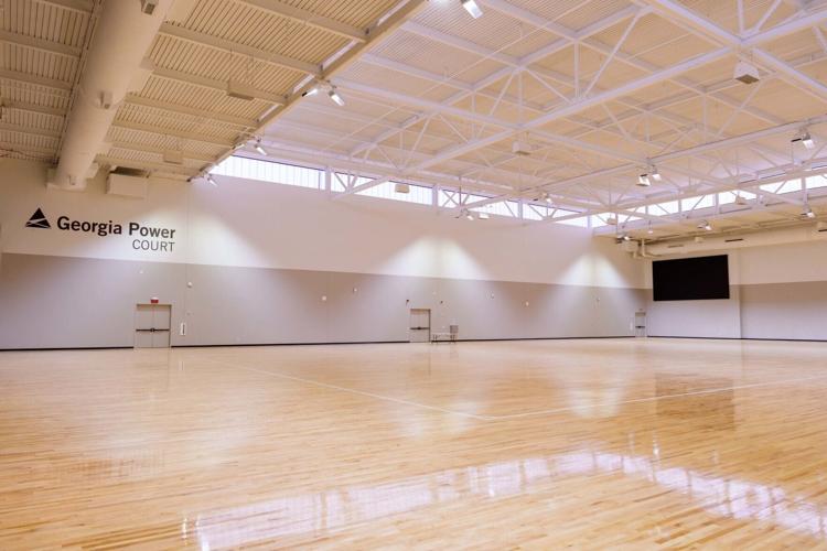 The Georgia Power Court is located at the Arthur M. Blank U.S Soccer National Training Center. (Credit: US Soccer Federation)