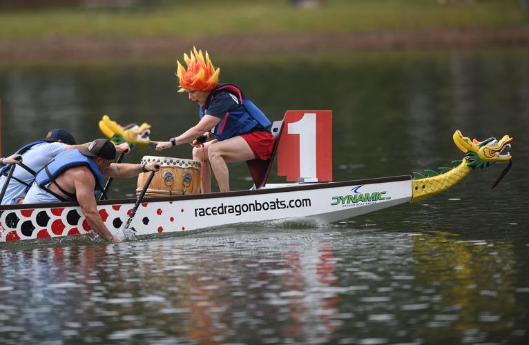 Lake Martin Dragon Boat Races