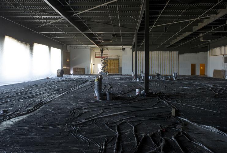 PHOTOS: Russell Marine Boat Superstore hopes to open in April