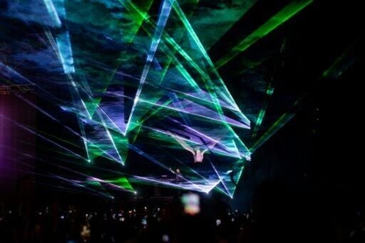 Father Guilherme Peixoto said he hopes to convey messages of peace in his performances