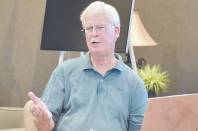 Bates discusses tree planting efforts in Alex City