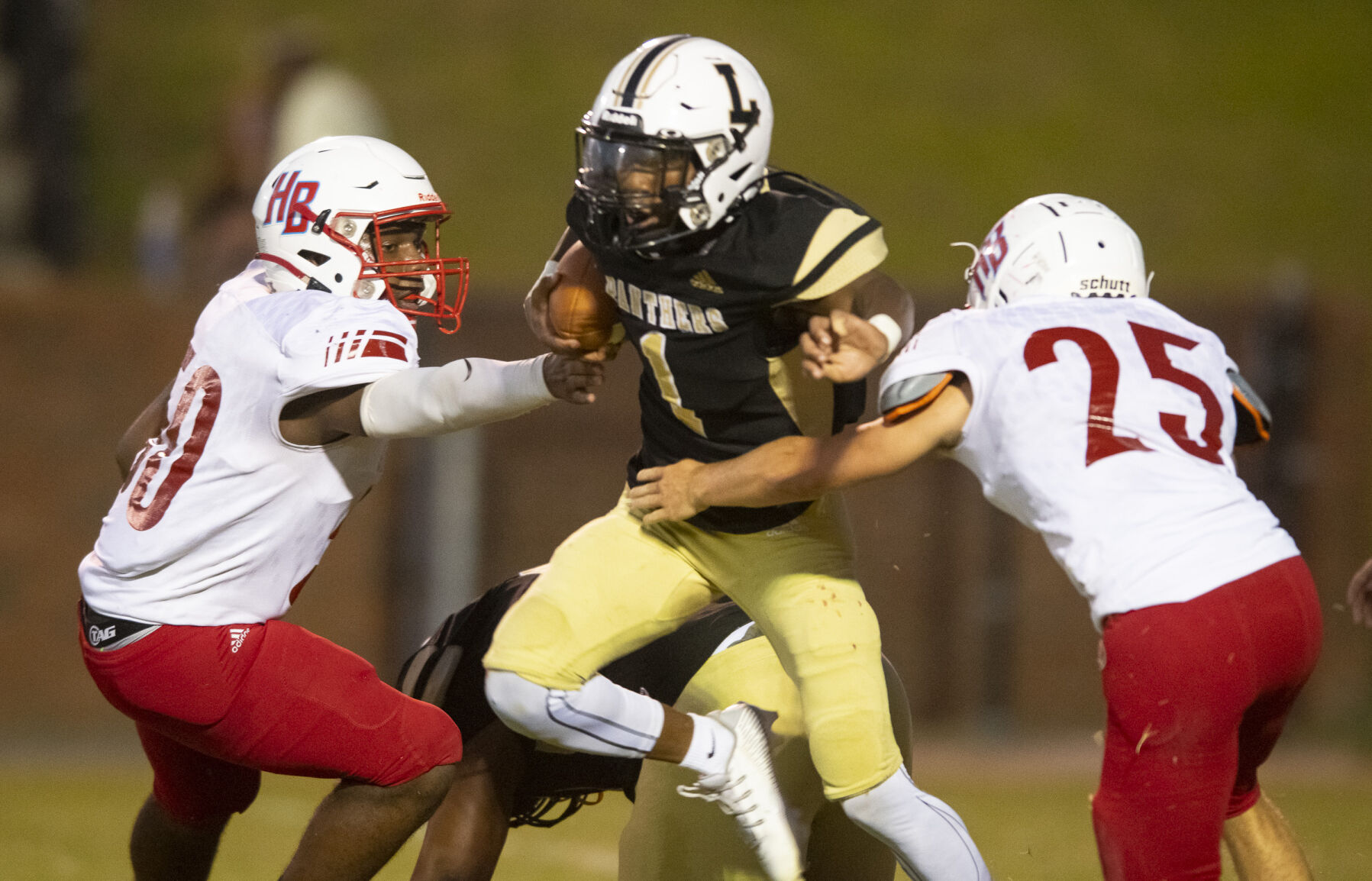 PHOTOS: Horseshoe Bend football travels to Lanett