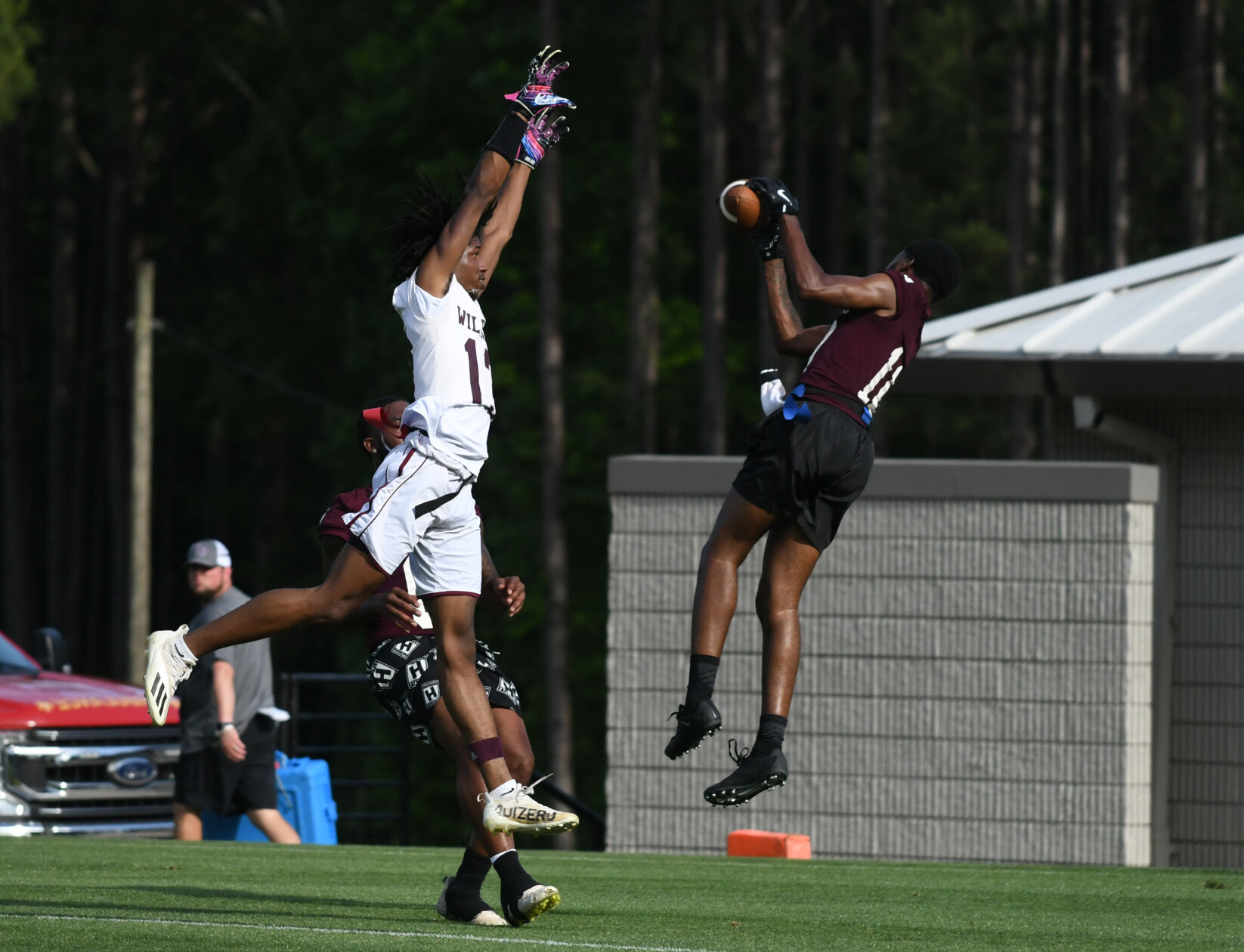 PHOTOS: BRHS Alumni flag football game