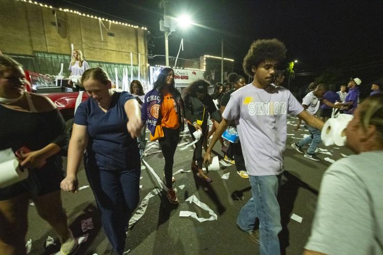 PHOTOS: Tallassee High School Class of 2025 and 2005 roll downtown