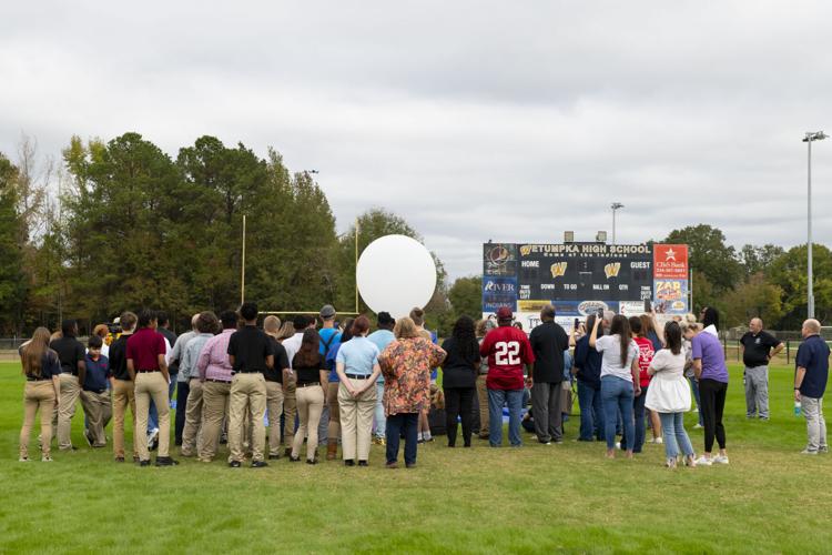 PHOTOS: Wetumpka High School launches weather balloon