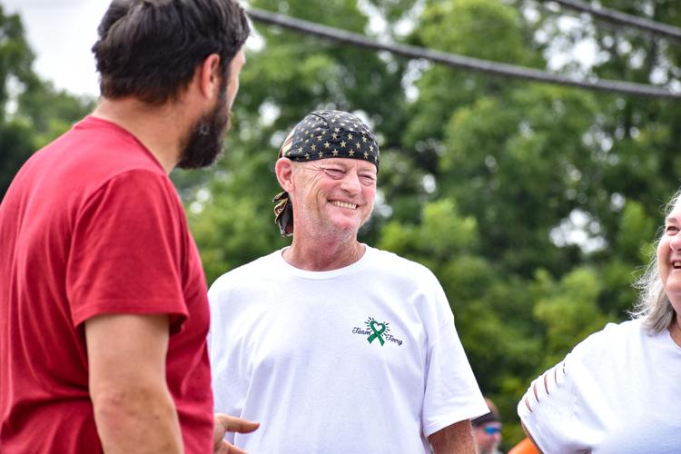 PHOTOS: Charity ride raises money for local man needing transplants