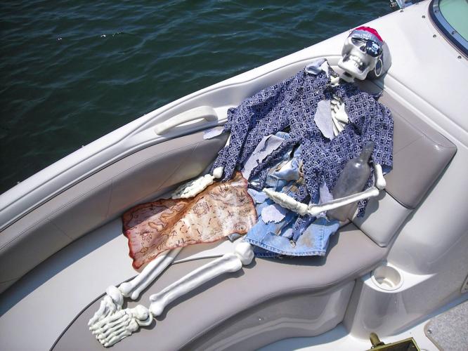 The Origin of Pirate Island