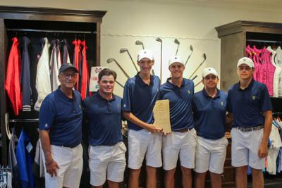 Goodbyes and hellos on CACC's Trojan Golf team