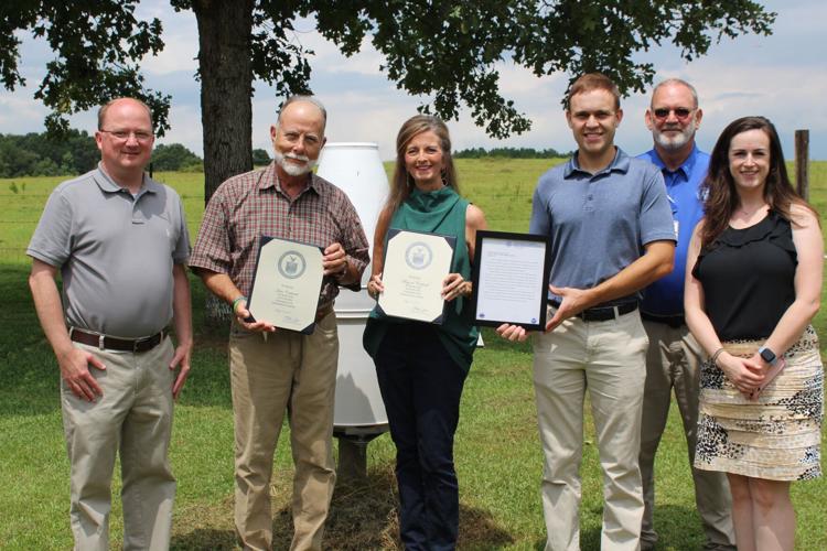Dadeville residents earn national award for weather spotting
