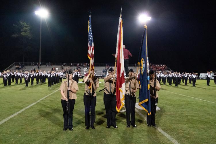 PHOTOS: Benjamin Russell Wins Homecoming Football Game