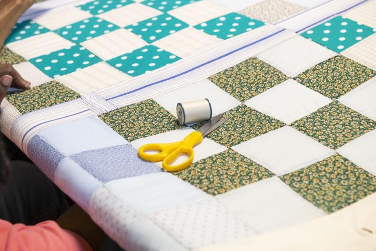 PHOTOS: Thread My Needle Quilting group