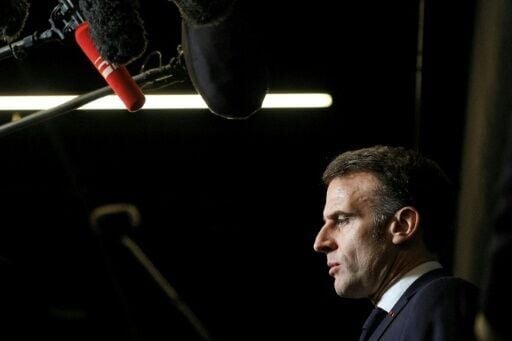 Macron was speaking ahead of a rally for Quentin Deranque, where police fear clashes between left and right-wing activists