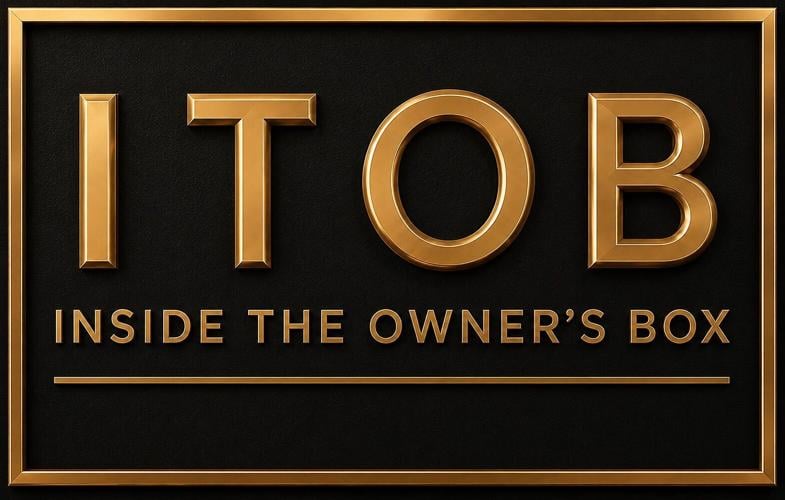 ITOB: Inside the Owner’s Box, a new media platform at the intersection of sports + capital, launched this week across all digital distribution channels.
