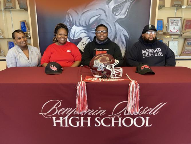 BRHS has four sign to continue academic and athletic careers