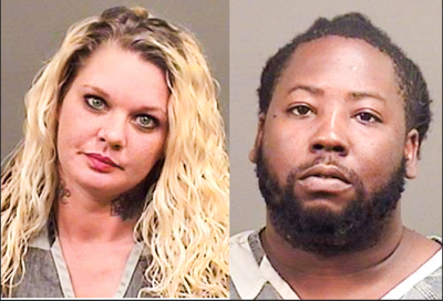 Two arrested on drug, prostitution charges