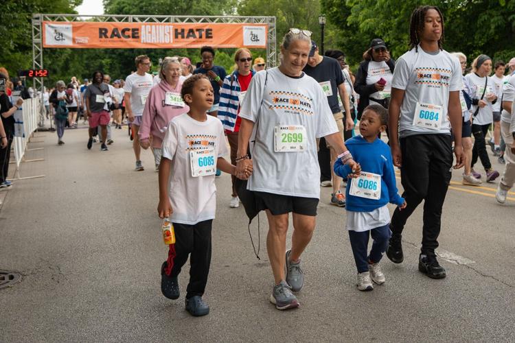 More than 3,000 community members participated in the YWCA Evanston/Northshore Ricky Byrdsong Memorial Race Against Hate in support of racial equity and justice.