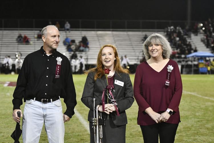 PHOTOS: Benjamin Russell honors seniors against Sylacauga