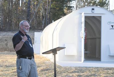 Union community unveils FEMA Safe Room
