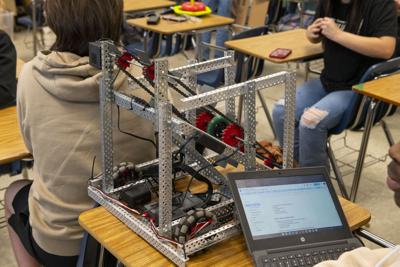 ‘Low G’ is no problem for Wetumpka High robotics