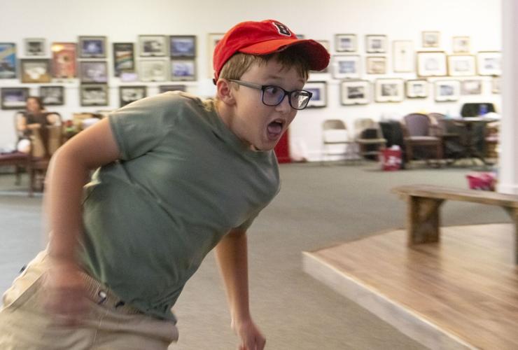 PHOTOS: Tulatoma Snail comes to life on Wetumpka Depot stage