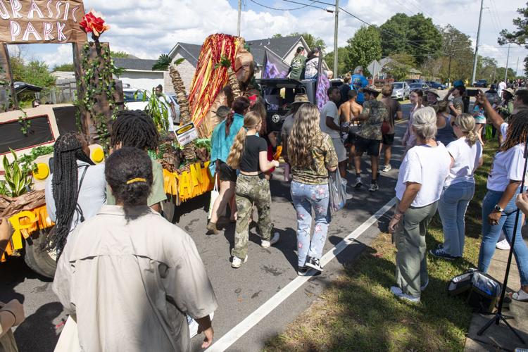 Stanhope Elmore High School Homecoming Parade
