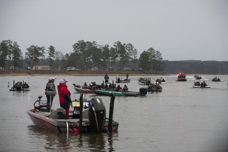 PHOTOS: Alabama Bass Trail on Lake Martin