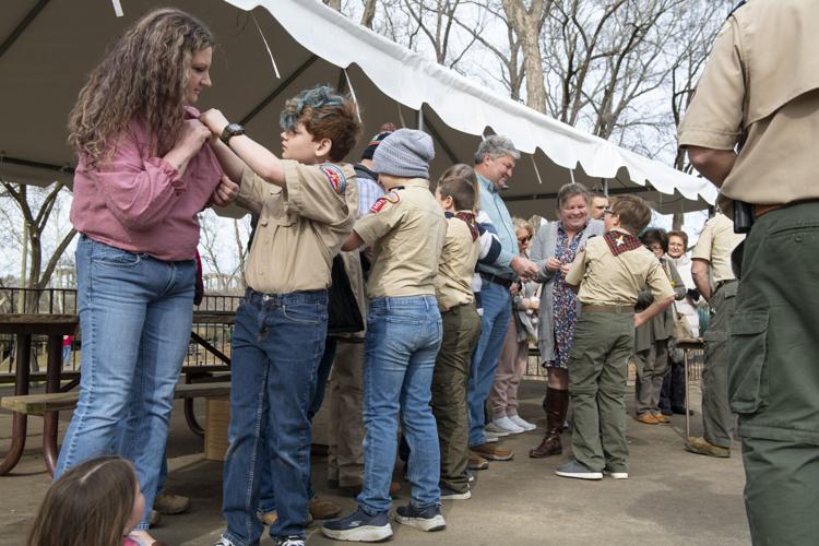 PHOTOS: Cub Scouts crossover