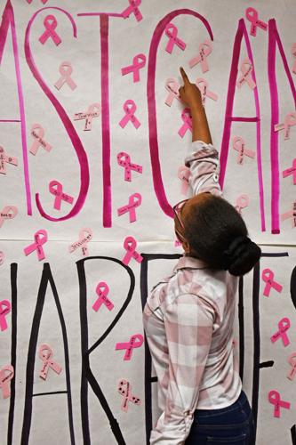 PHOTOS: Benjamin Russell class organizes breast cancer awareness fundraiser