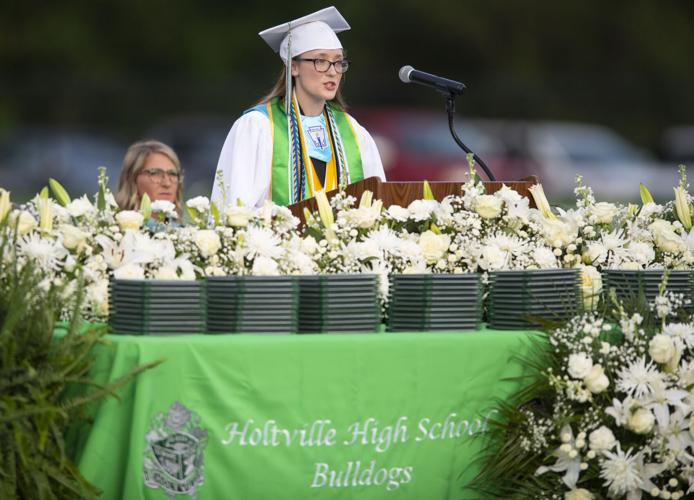 PHOTOS: Holtville High School Class of 2025 graduation