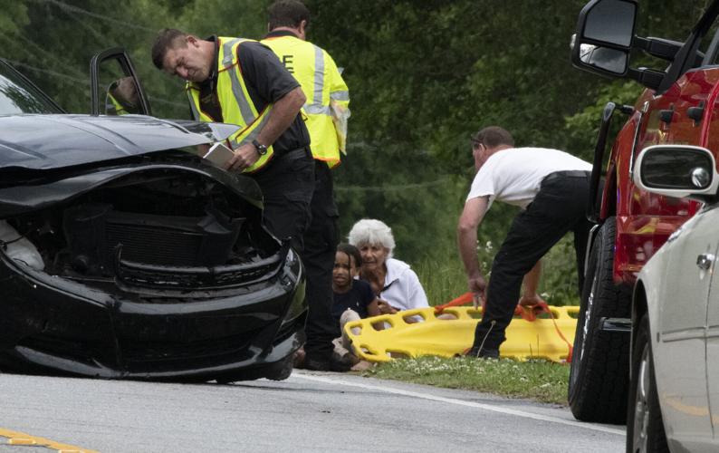 Samaritans assist victims after head on collision