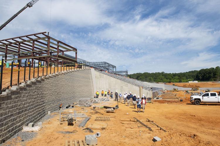 PHOTOS: 17 Springs construction update