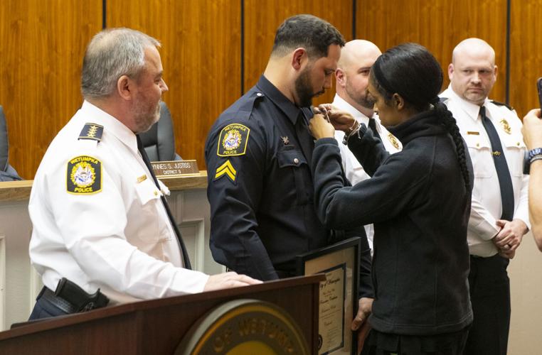 PHOTOS: Wetumpka Police Department promotes three officers