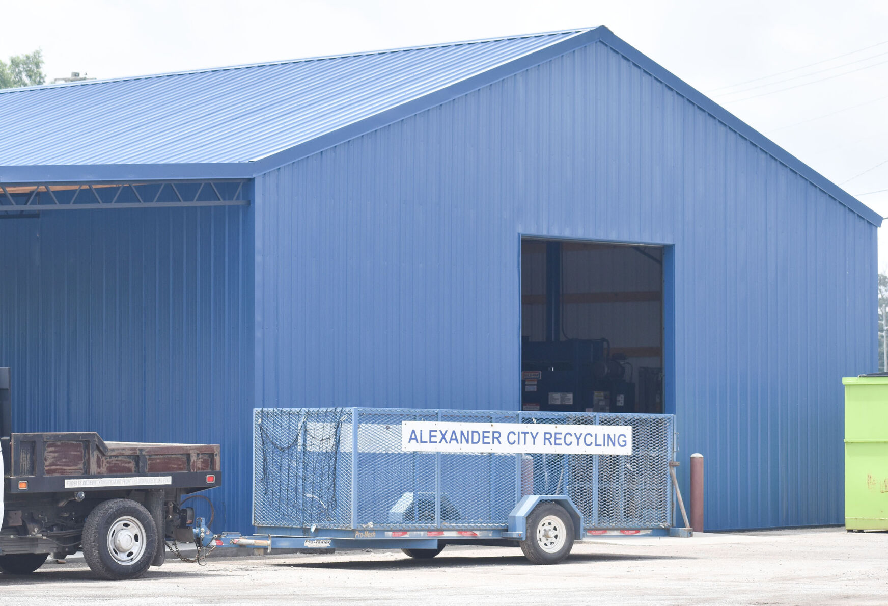 Recycling center better than ever
