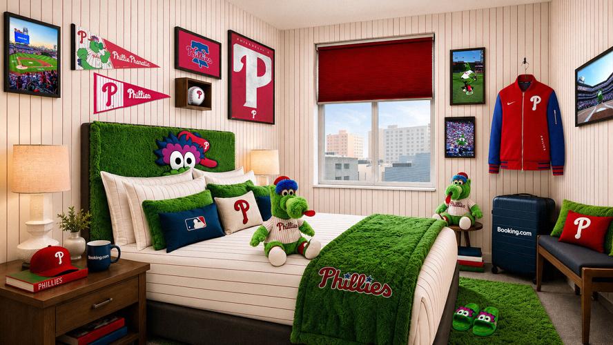The Phanatic's Phantastic Pad Bedroom