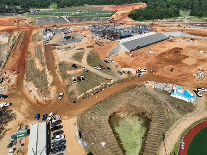 PHOTOS: 17 Springs construction update