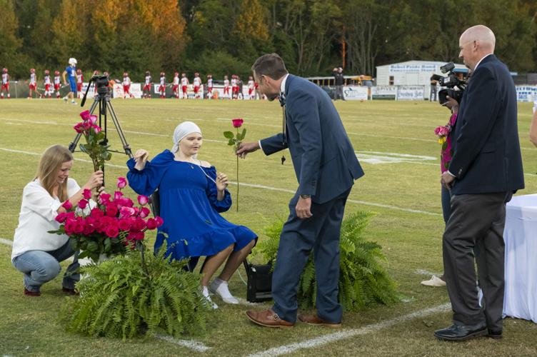 PHOTOS: Reeltown student named honorary homecoming queen