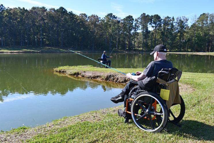PHOTOS: Bill Nichols residents cast a line at Hardy Farms