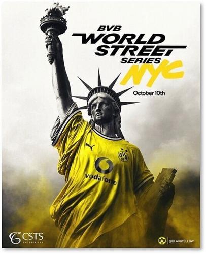 CSTS and BVB successfully launched a high-energy joint campaign in Times Square, New York