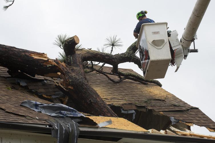 PHOTOS: Storm damage at Castaway Island on Lake Martin