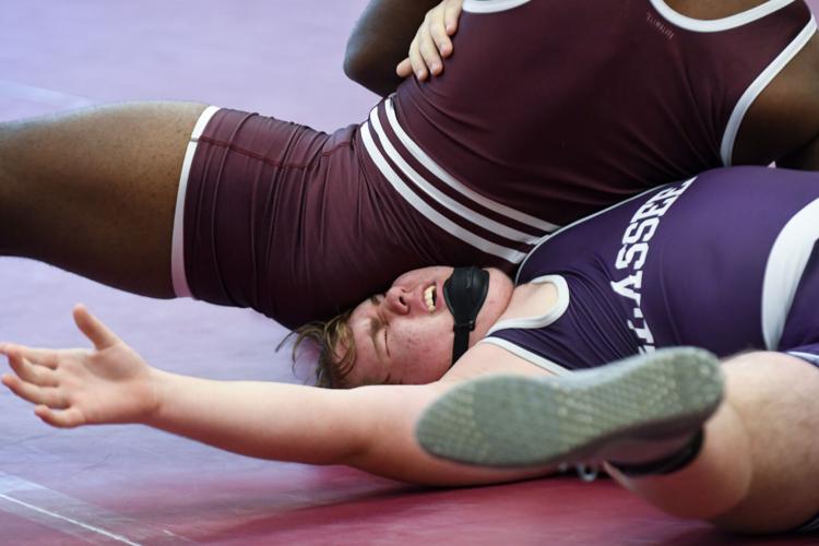 PHOTOS: BRHS Wrestling claims second in region