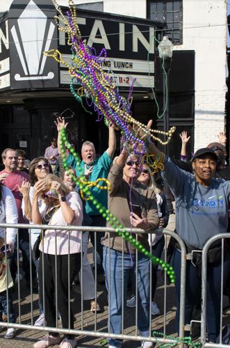 Order of Cimmaron Mardi Gras parade