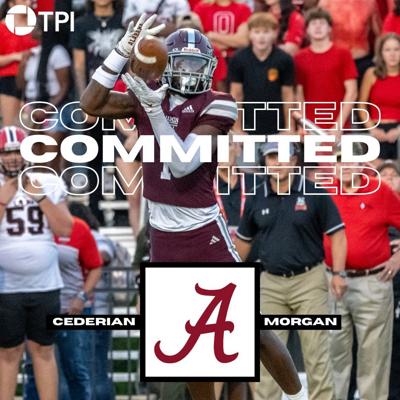 Cederian Morgan commits to Alabama